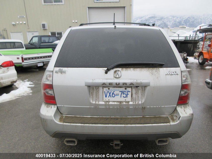 2005 Acura Mdx VIN: 2HNYD18975H000235 Lot: 40019433