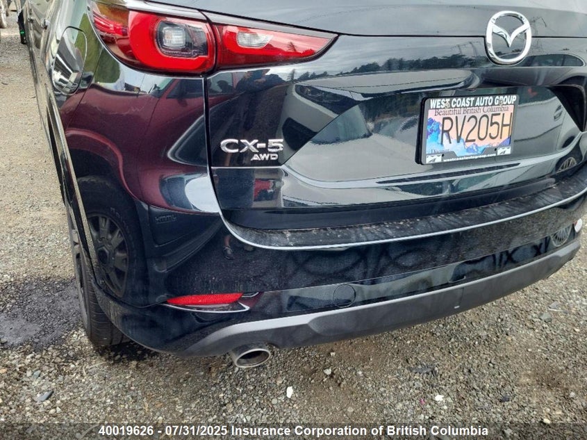 Mazda Cx-5 2025 JM3KFBDY6S0669192: Купить авто с пробегом из США c