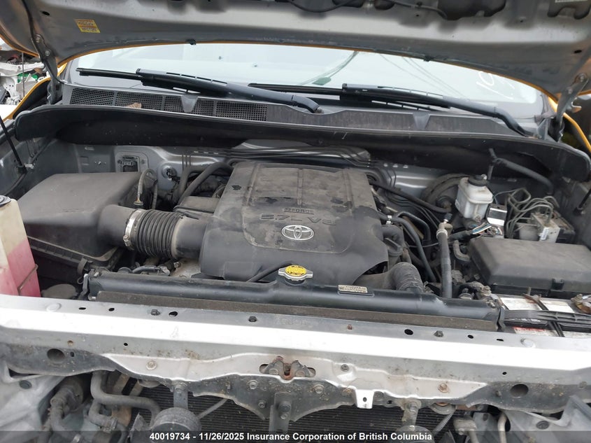 2011 Toyota Tundra VIN: 5TFMY5F18BX194522 Lot: 40019734