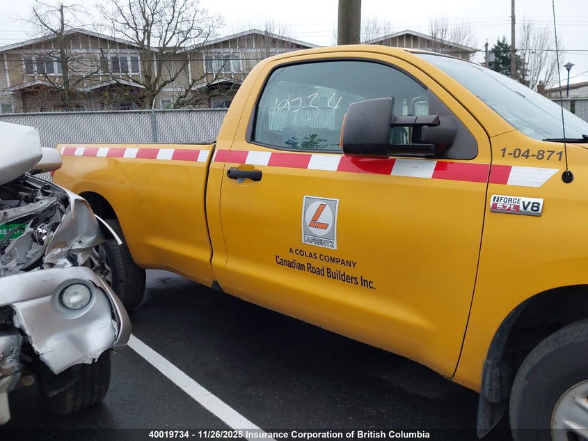 2011 Toyota Tundra VIN: 5TFMY5F18BX194522 Lot: 40019734