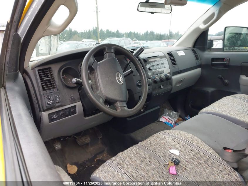 2011 Toyota Tundra VIN: 5TFMY5F18BX194522 Lot: 40019734