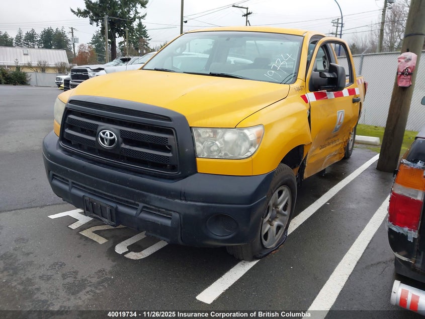 5TFMY5F18BX194522 2011 TOYOTA TUNDRA photo no. 2