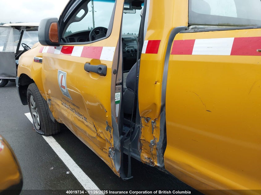 2011 Toyota Tundra VIN: 5TFMY5F18BX194522 Lot: 40019734