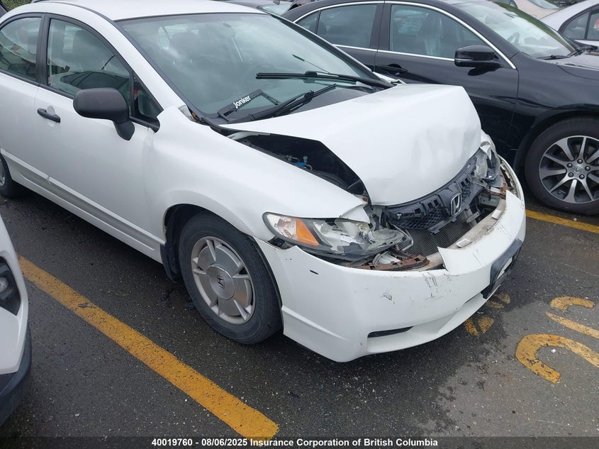 2HGFA16409H115506 2009 Honda Civic auction photo 1