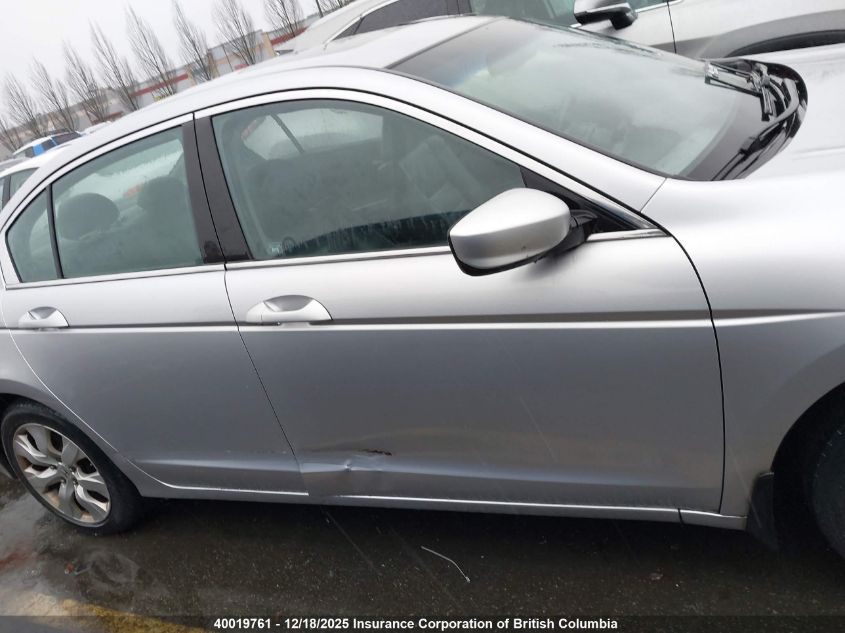 2009 Honda Accord Exl VIN: 1HGCP26829A810093 Lot: 40019761