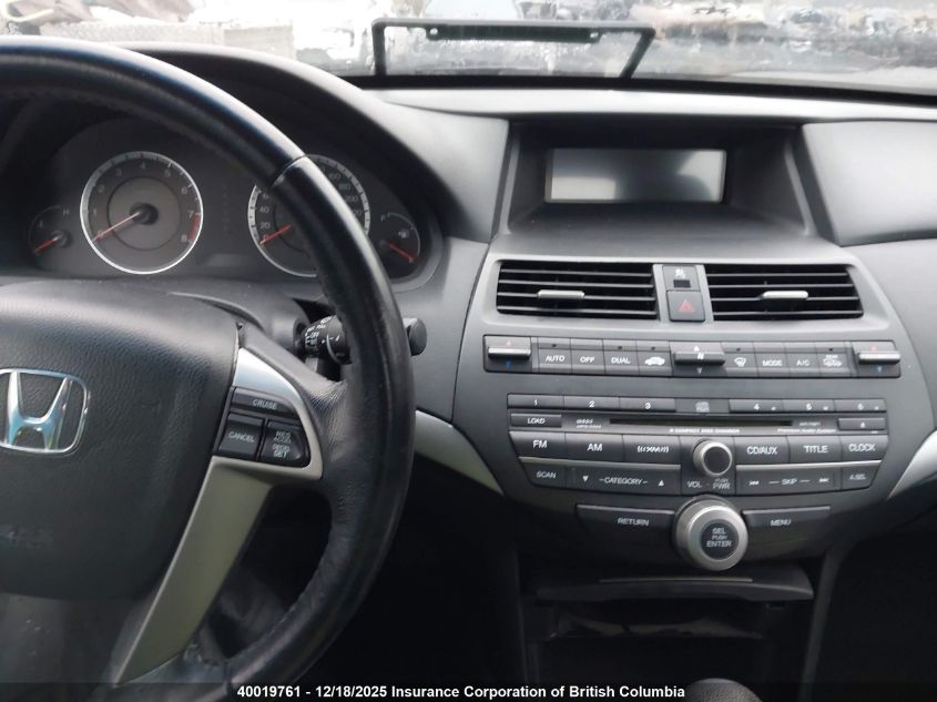 2009 Honda Accord Exl VIN: 1HGCP26829A810093 Lot: 40019761