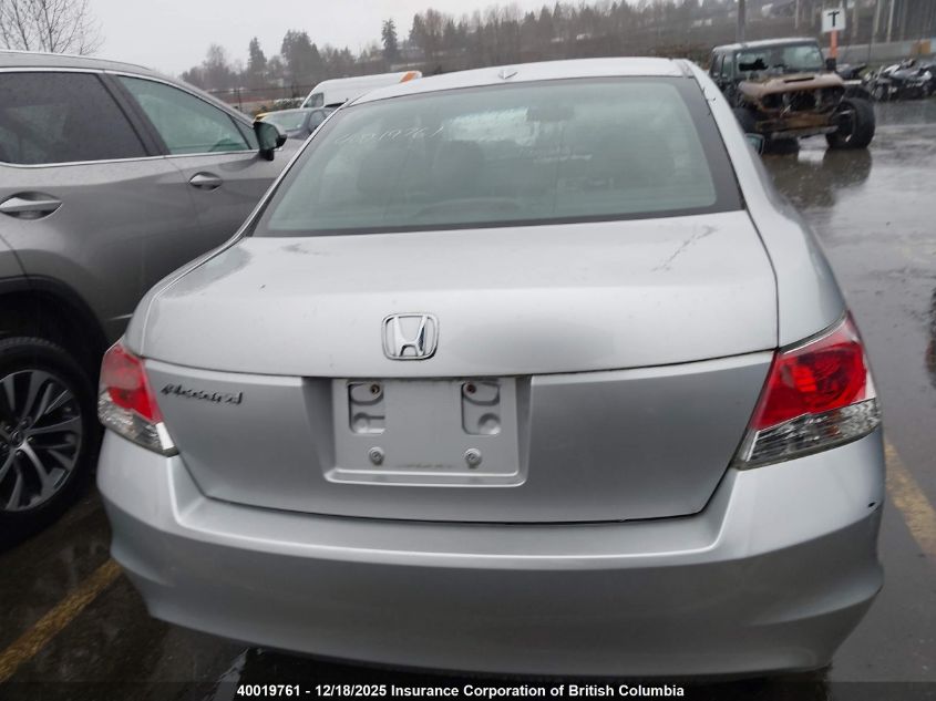 2009 Honda Accord Exl VIN: 1HGCP26829A810093 Lot: 40019761
