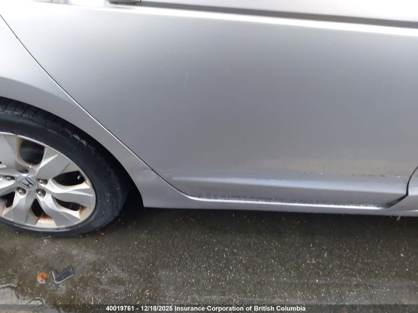 2009 Honda Accord Exl VIN: 1HGCP26829A810093 Lot: 40019761