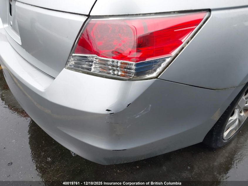 2009 Honda Accord Exl VIN: 1HGCP26829A810093 Lot: 40019761