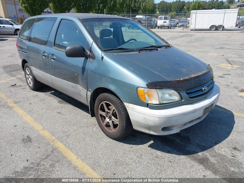 4T3ZF19C33U538961 2003 Toyota Sienna Ce auction photo 1