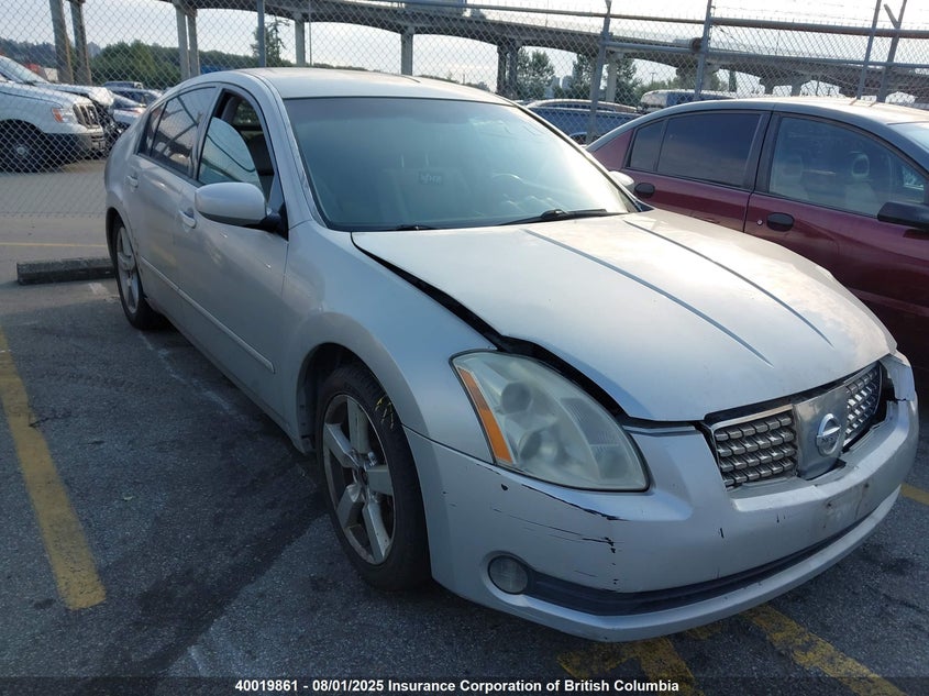 2006 Nissan Maxima Se/Sl VIN: 1N4BA41E06C856712 Lot: 40019861