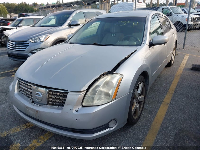 2006 Nissan Maxima Se/Sl VIN: 1N4BA41E06C856712 Lot: 40019861