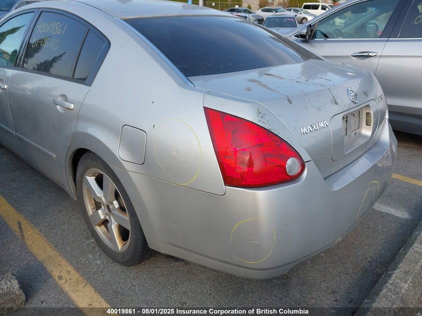 2006 Nissan Maxima Se/Sl VIN: 1N4BA41E06C856712 Lot: 40019861
