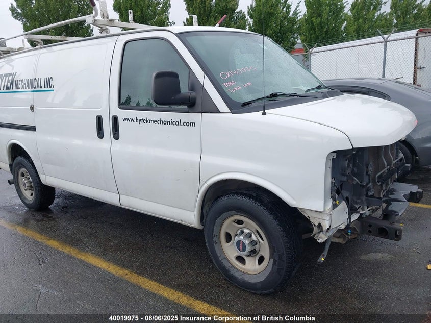 1GTW7AFF8H1298777 2017 GMC Savana G2500 auction photo 1