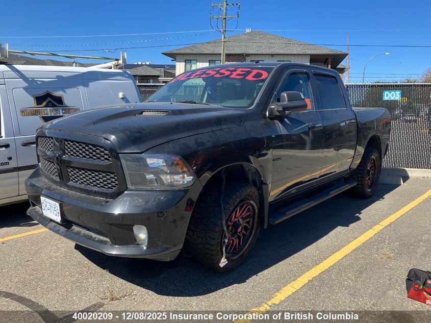 3C6RR7KT7NG313683 2022 RAM 1500 photo no. 2