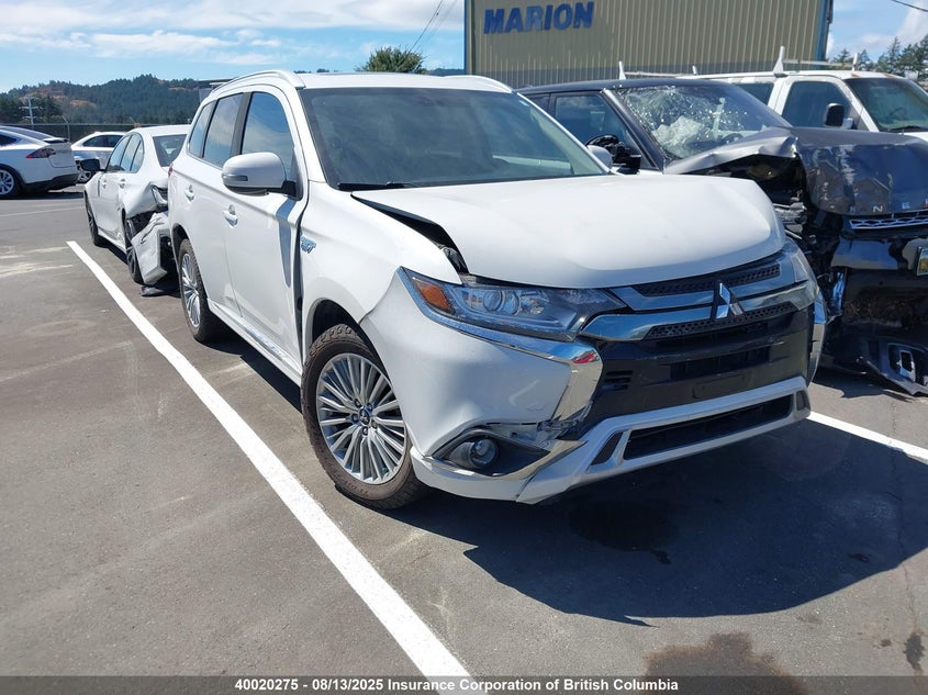 2019 MITSUBISHI OUTLANDER SEL/GT | JA4J24A54KZ610413