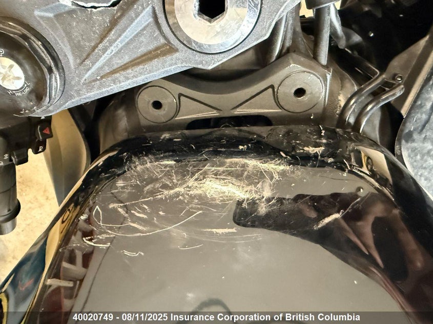 2025 Kawasaki Zx636 K VIN: 2BGS08199SA026379 Lot: 40020749