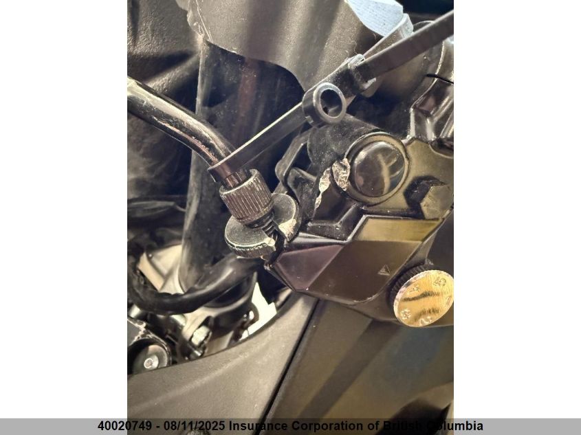 2025 Kawasaki Zx636 K VIN: 2BGS08199SA026379 Lot: 40020749