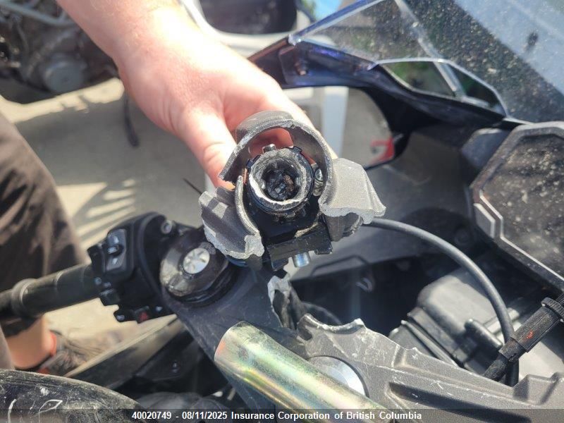 2025 Kawasaki Zx636 K VIN: 2BGS08199SA026379 Lot: 40020749