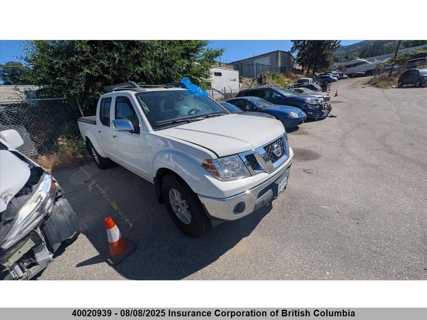 1N6AD0FV7KN877275 2019 Nissan Frontier Sv auction photo 1