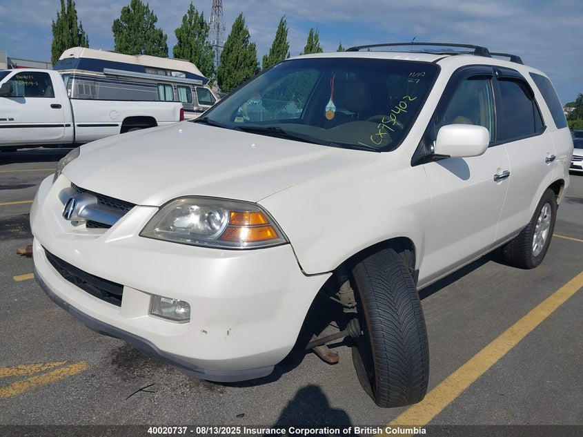 2004 Acura Mdx Touring VIN: 2HNYD18944H504241 Lot: 40020737