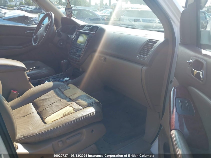 2004 Acura Mdx Touring VIN: 2HNYD18944H504241 Lot: 40020737