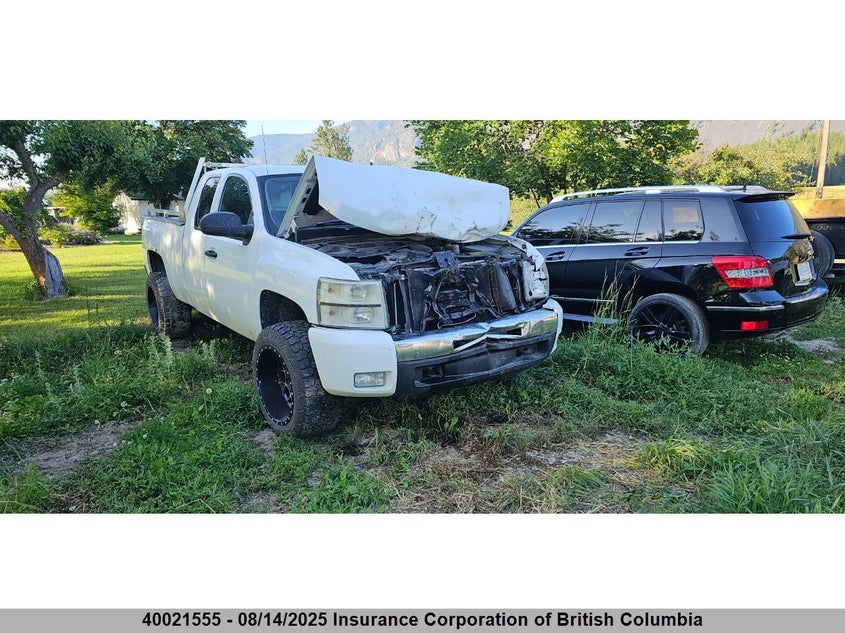 1GCFK19Y28Z122241 2008 Chevrolet Silverado K1500 auction photo 1