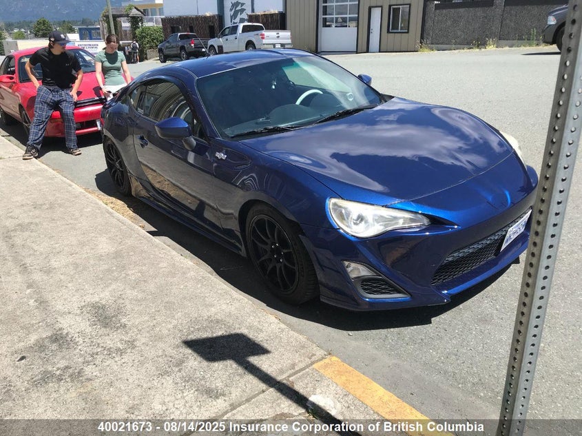 JF1ZNAA11D1732861 2013 Scion Fr-S auction photo 1