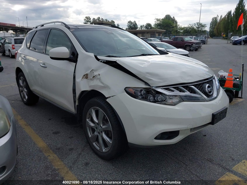 JN8AZ1MW5EW517477 2014 Nissan Murano S/Sl/Sv/Le auction photo 1