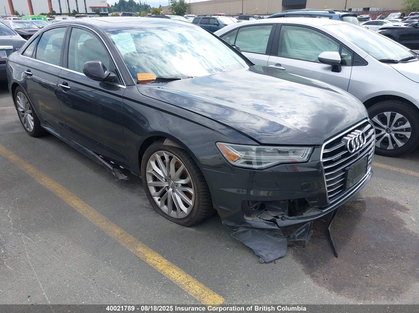 Vin: wauhfafcxgn050830, lot: 30024845, audi a6 20161