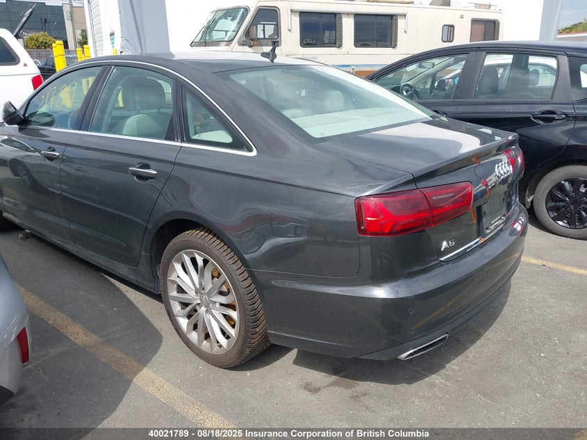 Vin: wauhfafcxgn050830, lot: 30024845, audi a6 20163