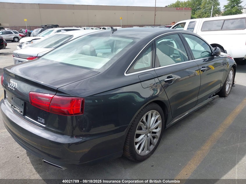 Vin: wauhfafcxgn050830, lot: 30024845, audi a6 20164