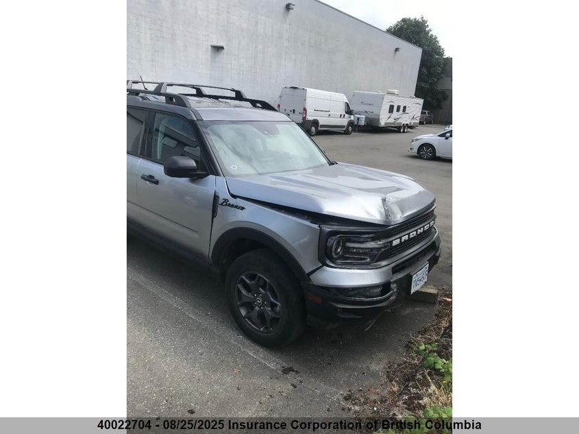 3FMCR9D96PRD75106 2023 Ford Bronco Sport Badlands auction photo 1