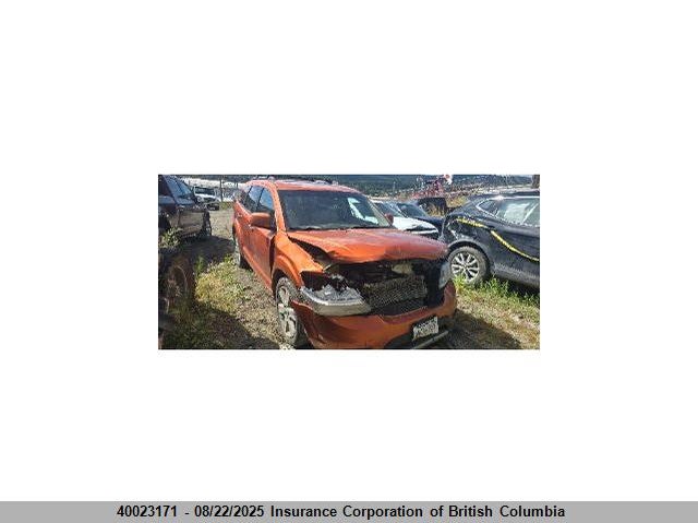 3D4PH6FG4BT570932 2011 Dodge Journey R/T auction photo 1