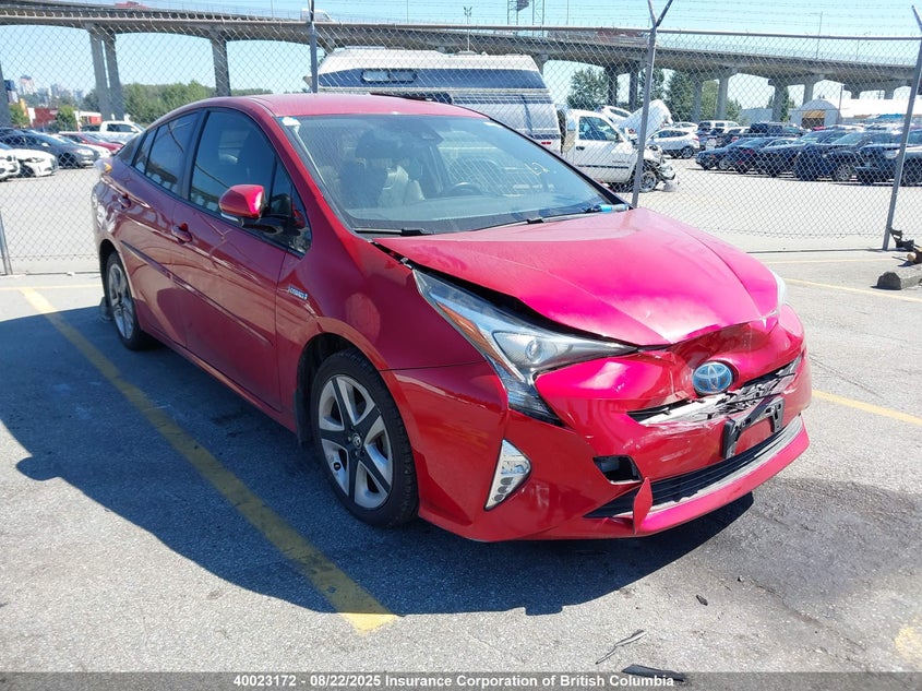 JTDKARFU0J3550884 2018 Toyota Prius auction photo 1