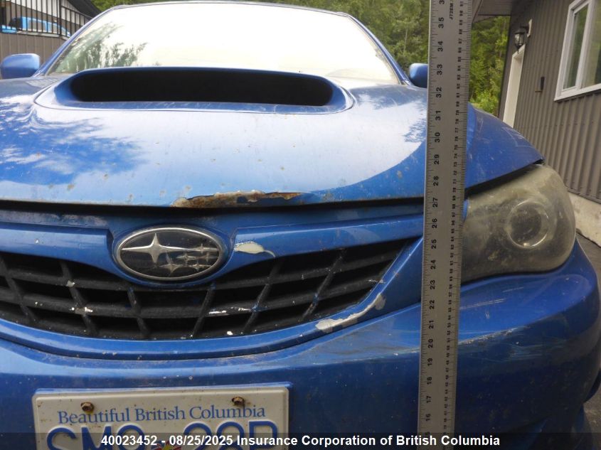 2008 Subaru Impreza 2008 Subaru Impreza Automobile VIN: JF1GH62648G824538 Lot: 14200172