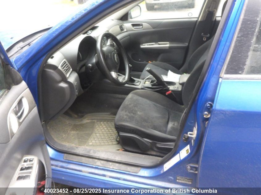 2008 Subaru Impreza 2008 Subaru Impreza Automobile VIN: JF1GH62648G824538 Lot: 14200172