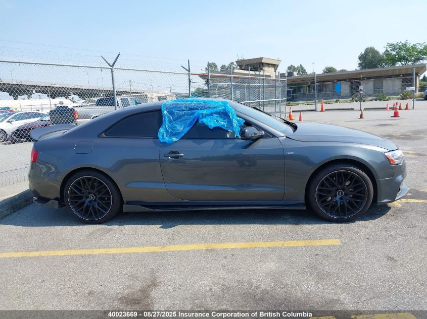 2016 Audi A5 VIN: WAUM2AFR9GA045740 Lot: 11994743