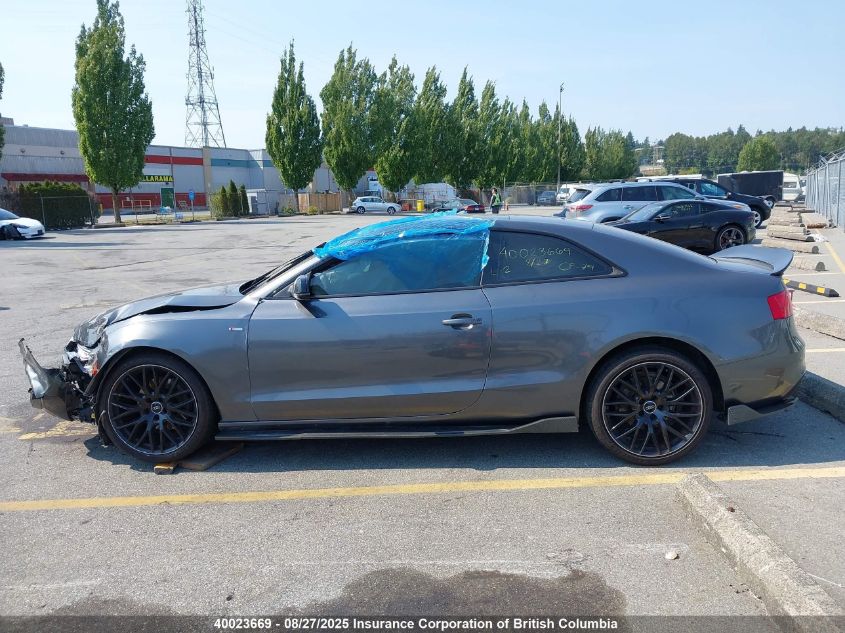 2016 Audi A5 VIN: WAUM2AFR9GA045740 Lot: 11994743