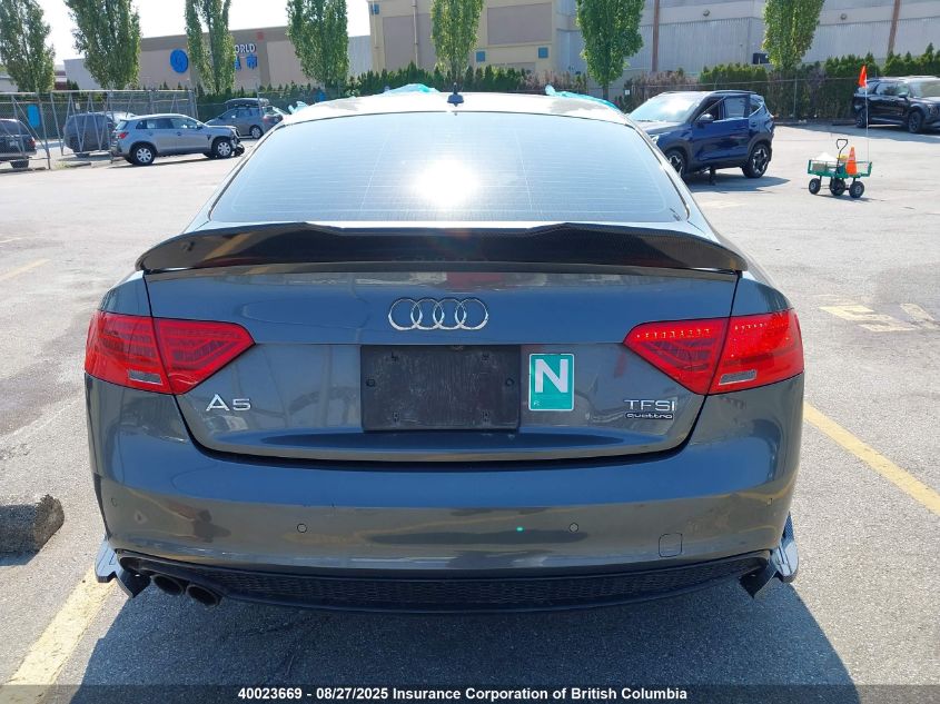 2016 Audi A5 VIN: WAUM2AFR9GA045740 Lot: 11994743