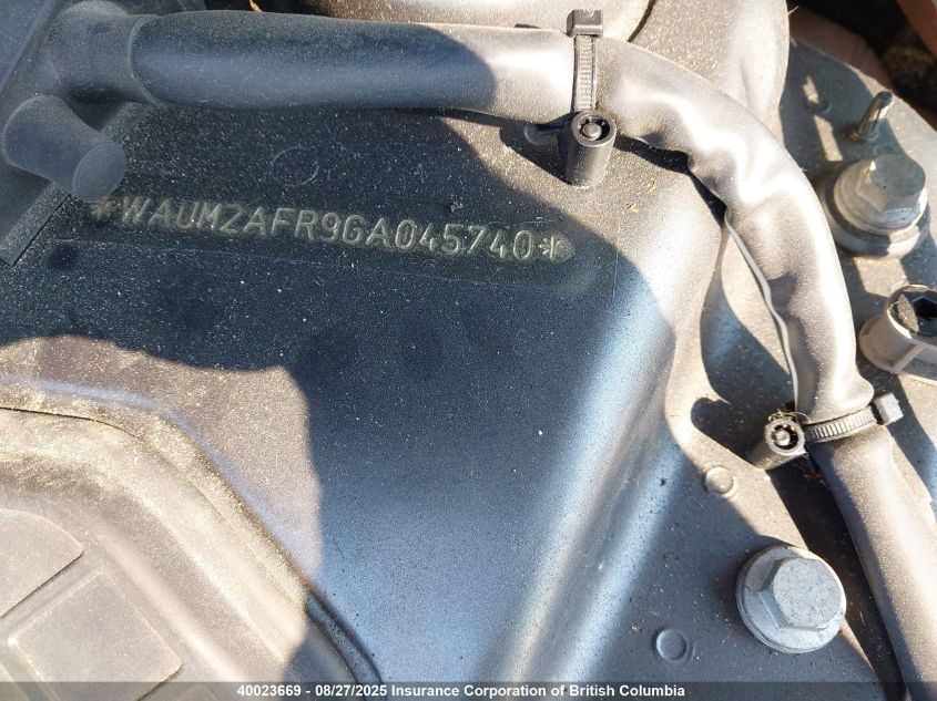 2016 Audi A5 VIN: WAUM2AFR9GA045740 Lot: 11994743