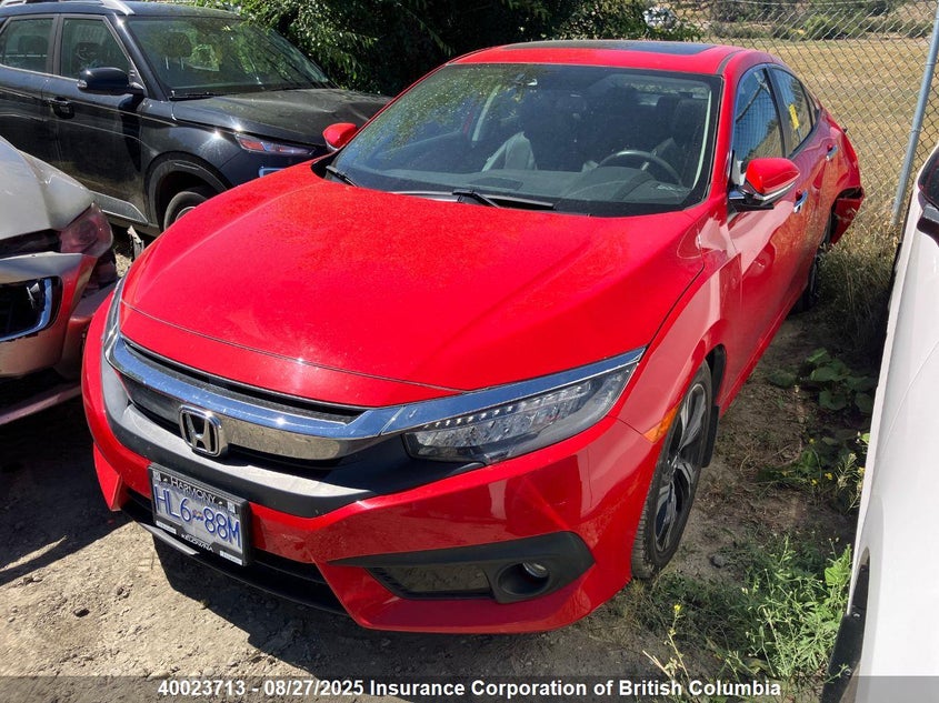 Vin: 2hgfc1f99jh100058, lot: 30027129, honda civic 20182