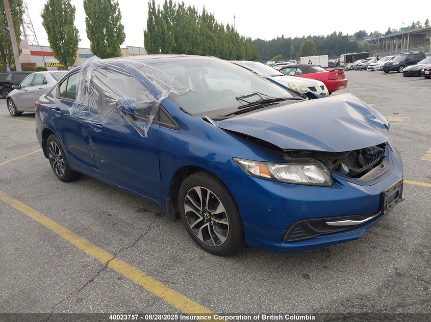 2HGFB2F5XEH031148 2014 Honda Civic auction photo 1