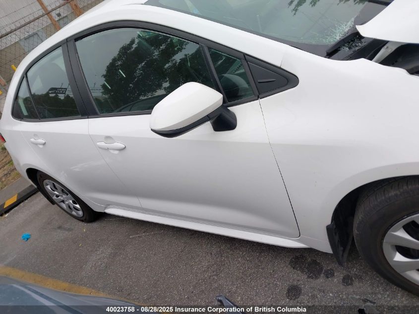 2021 Toyota Corolla Le VIN: 5YFBPMBE6MP262573 Lot: 40023758