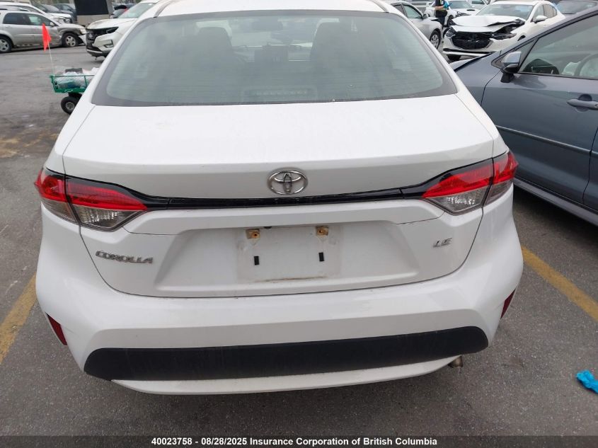 2021 Toyota Corolla Le VIN: 5YFBPMBE6MP262573 Lot: 40023758