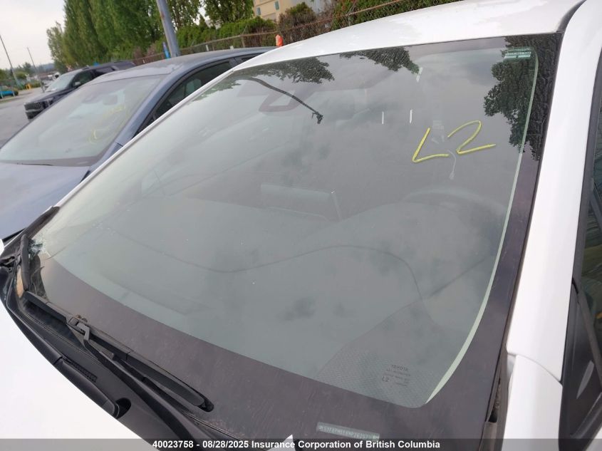 2021 Toyota Corolla Le VIN: 5YFBPMBE6MP262573 Lot: 40023758