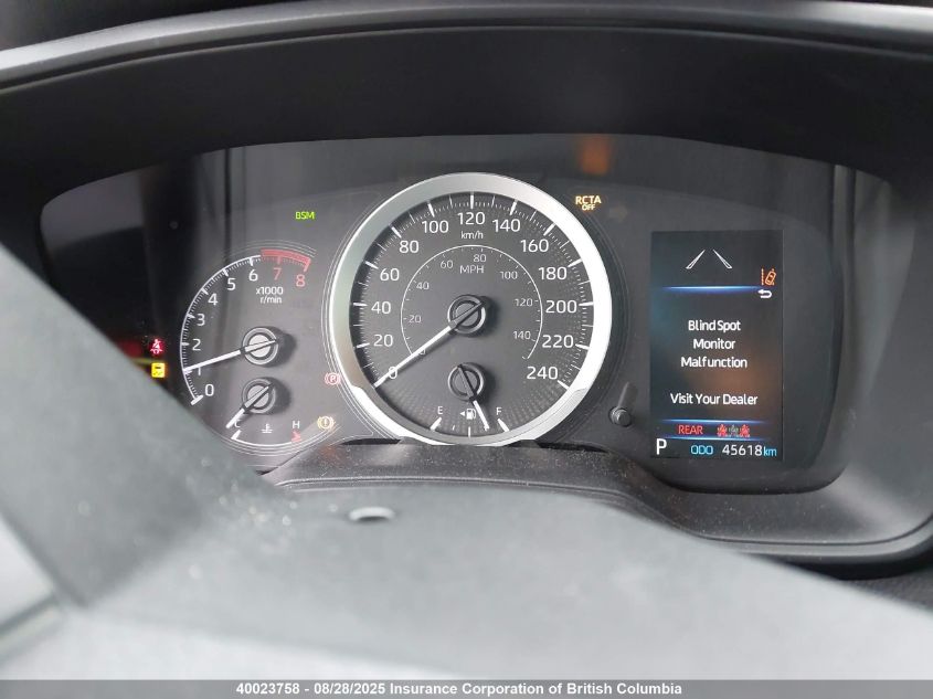 2021 Toyota Corolla Le VIN: 5YFBPMBE6MP262573 Lot: 40023758