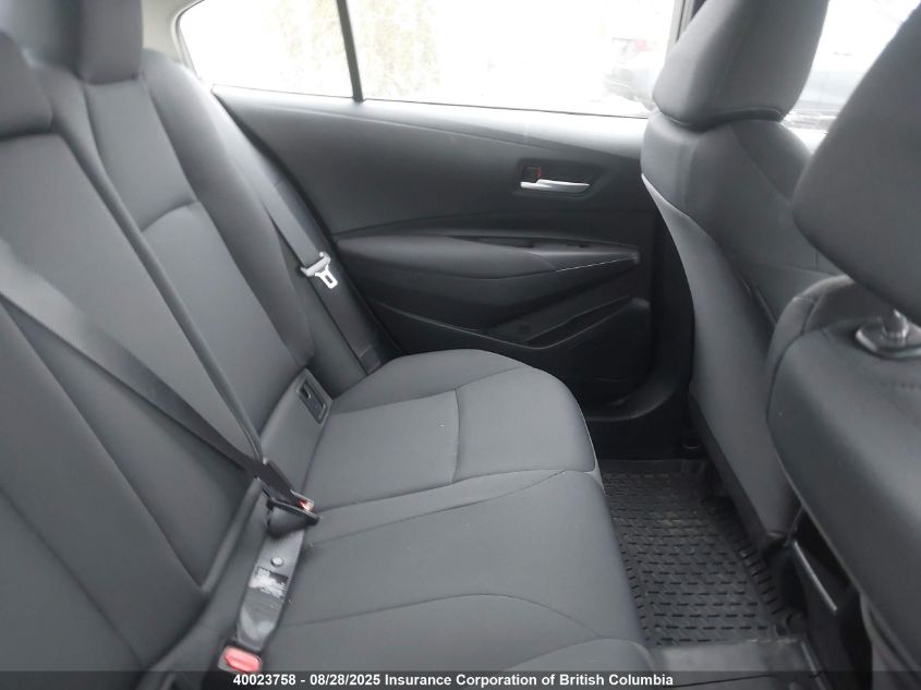 2021 Toyota Corolla Le VIN: 5YFBPMBE6MP262573 Lot: 40023758