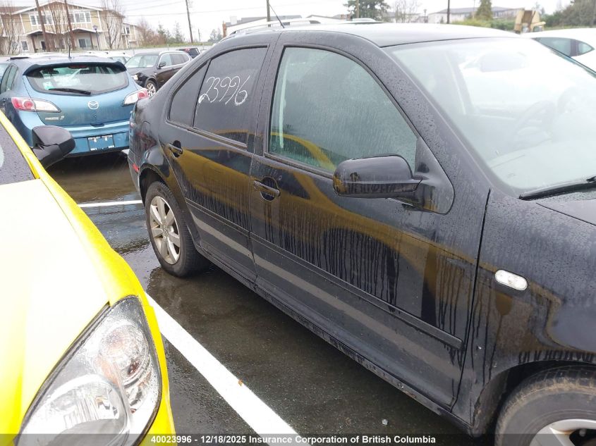 2008 Volkswagen Jetta VIN: 3VWTK49M08M673512 Lot: 40023996