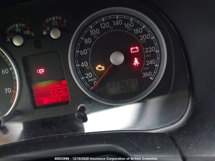 2008 Volkswagen Jetta VIN: 3VWTK49M08M673512 Lot: 40023996